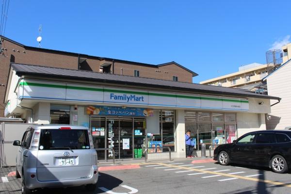 京都市上京区下長者町通裏門西入坤高町の土地(ファミリーマート中立売智恵光院店)