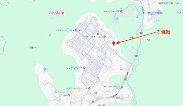 豊田市石畳町片平の土地