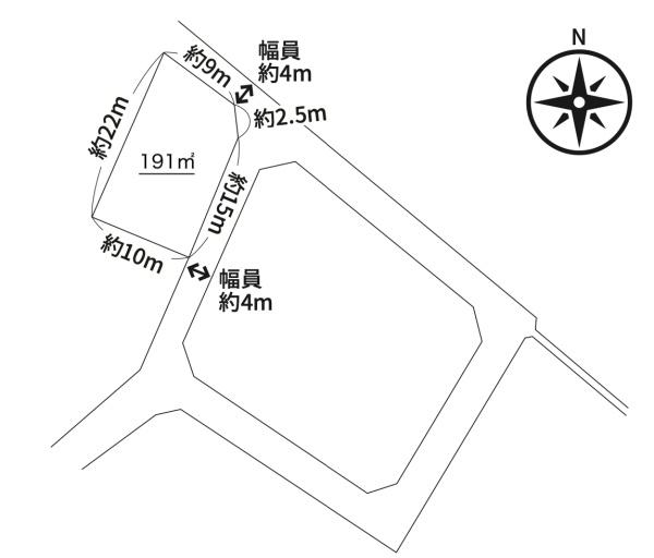 豊田市大清水町原山の売土地
