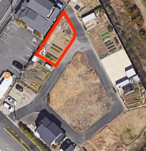 豊田市大清水町原山の売土地