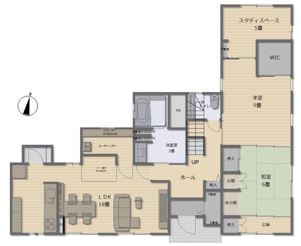 福岡市西区室見が丘１丁目の中古一戸建て