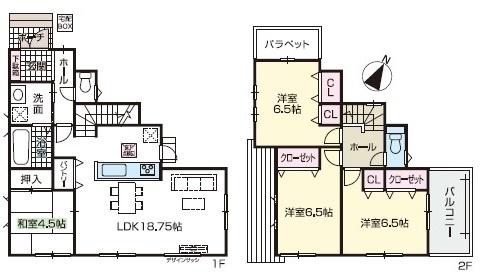 ファーストタウン那珂川市第1片縄北　1号地