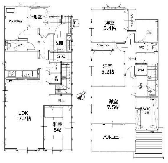 久山町猪野3期　3号棟