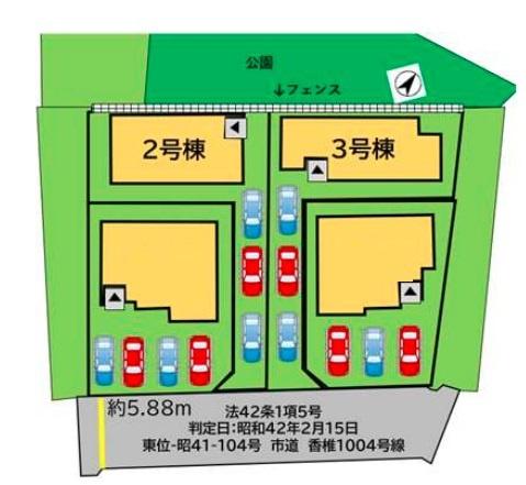 福岡市東区香椎6丁目3期　3号棟