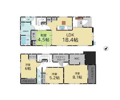 糟屋郡宇美町光正寺3丁目1期1号棟