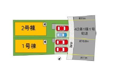 糟屋郡宇美町光正寺3丁目1期1号棟