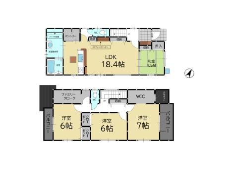 糟屋郡宇美町光正寺3丁目1期2号棟