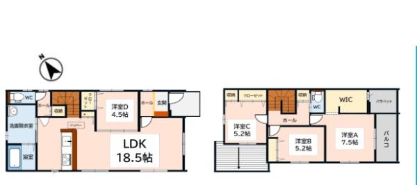 太宰府市長浦台3丁目3期　1号棟