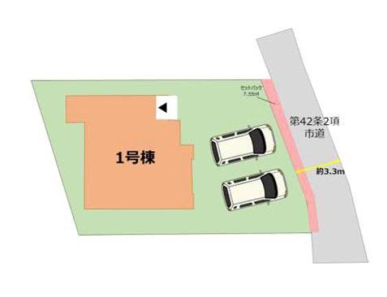 南区柏原4丁目1期　1号棟