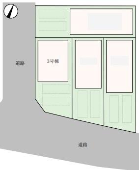 春日市一の谷1期　3号棟