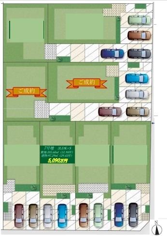 春日市白水ケ丘6丁目　7号棟