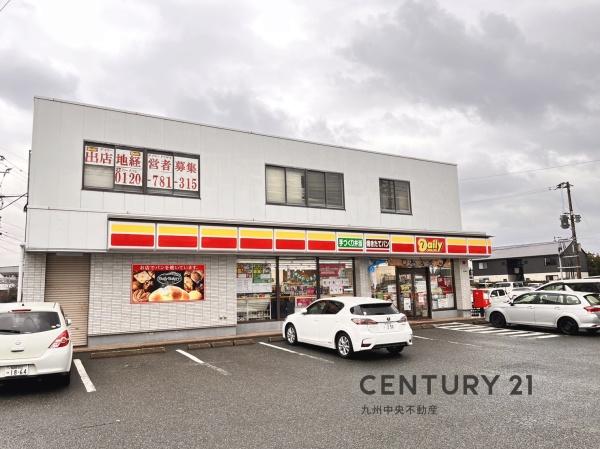 古賀市美明1丁目3期 2号棟(デイリーヤマザキ古賀市役所前店)