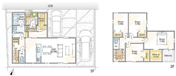 西区周船寺1期　3号棟