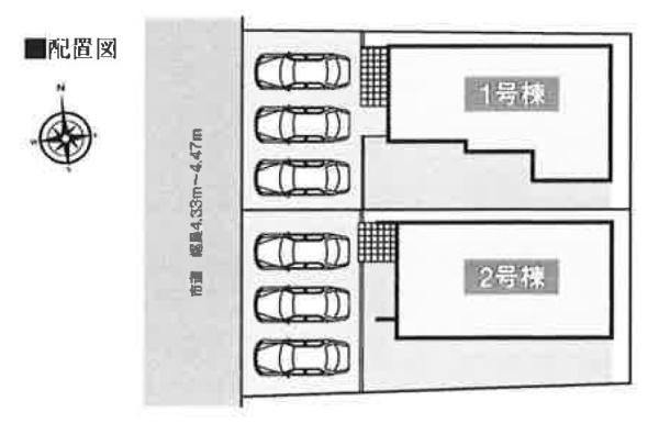 糸島市二丈深江　1号棟