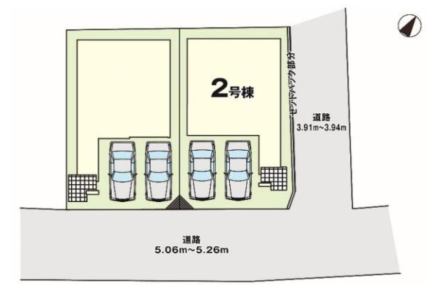 大野城市山田3期　2号棟