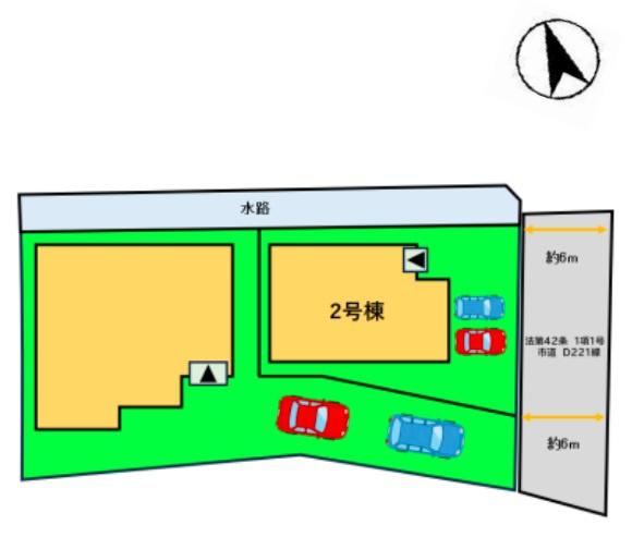 久留米市西町2期　2号棟