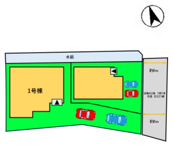 久留米市西町2期　1号棟