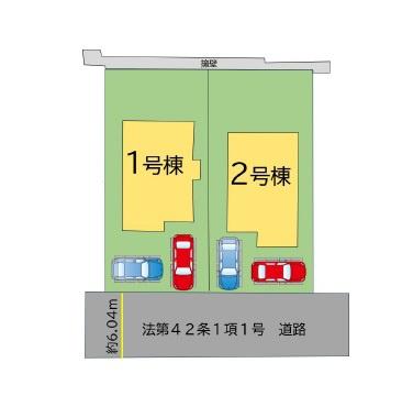 福津市東福間2丁目2期　1号棟