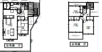 基山町宮浦　B号棟