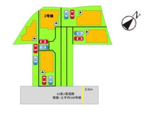 太宰府市吉松1丁目7期　3号棟