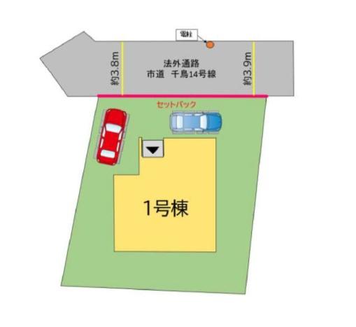 古賀市千鳥2丁目3期　1号棟