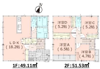 福津市東福間2丁目3期1号棟