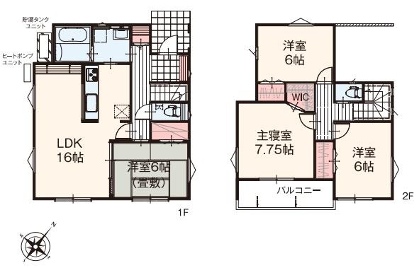 志免町吉原23-p12号棟