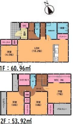 福津市津屋崎５丁目の新築一戸建