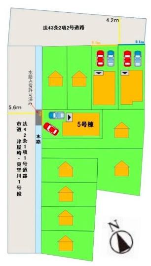 福津市津屋崎５丁目の新築一戸建