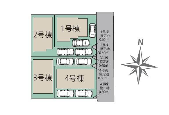 福岡市西区下山門2丁目3号棟