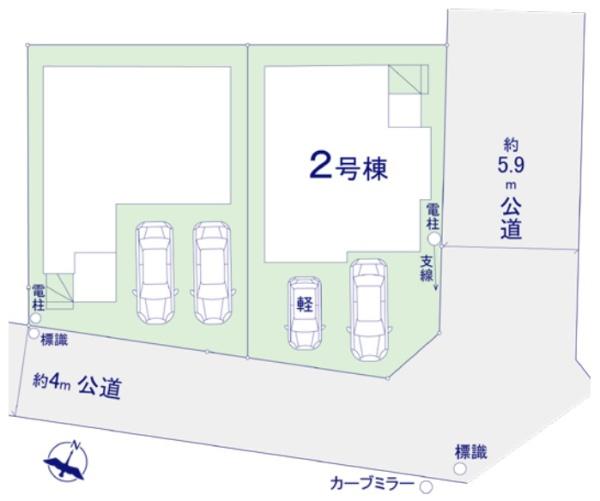 大野城市川久保　2号棟