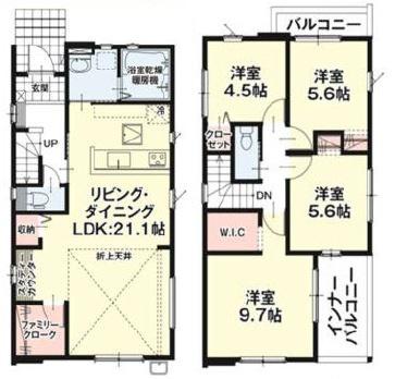 福岡市早良区重留3期　2号棟