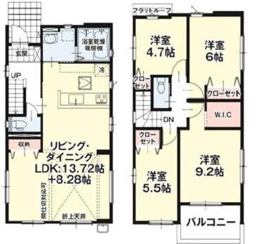 福岡市早良区重留3期　1号棟