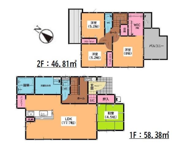 西区拾六町4丁目4期2号棟