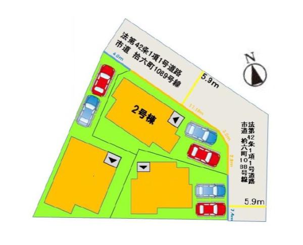 西区拾六町4丁目4期2号棟
