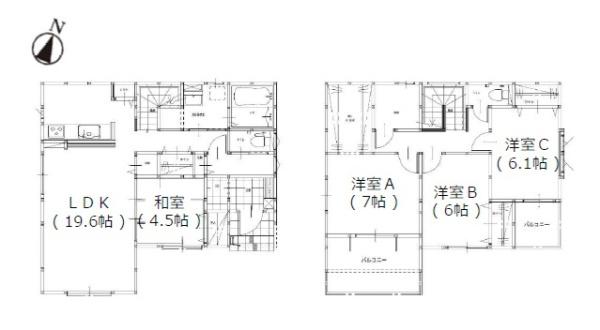 糟屋郡須恵町大字須恵18期　2号棟