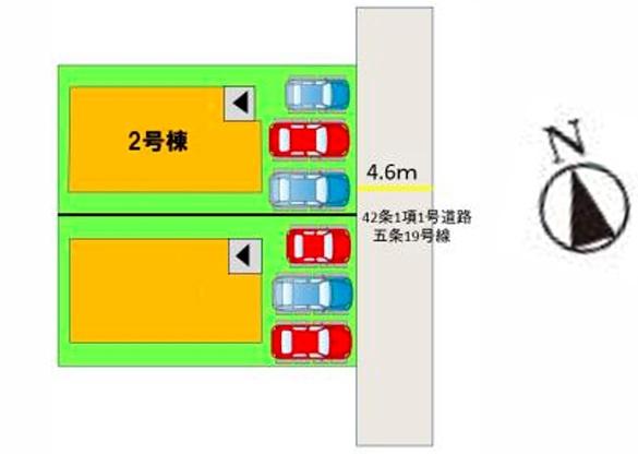 太宰府市五条6丁目2期　2号棟