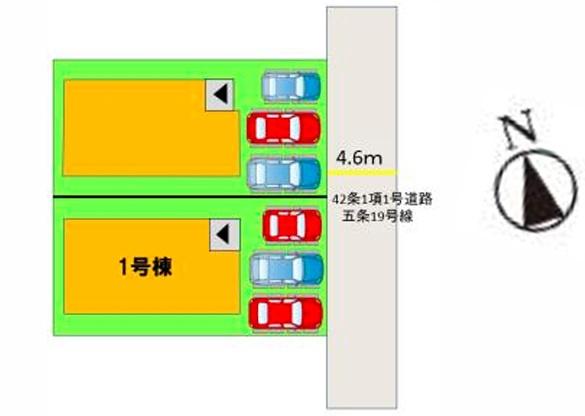 太宰府市五条6丁目2期　1号棟