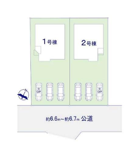 大野城市南ヶ丘1期2号棟