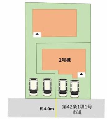春日市惣利3丁目2期　2号棟
