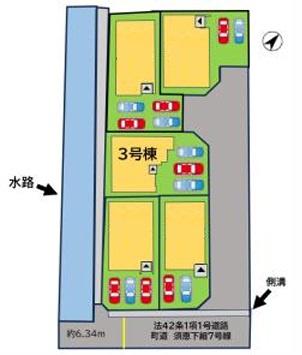 糟屋郡須恵町大字須恵12期　3号棟
