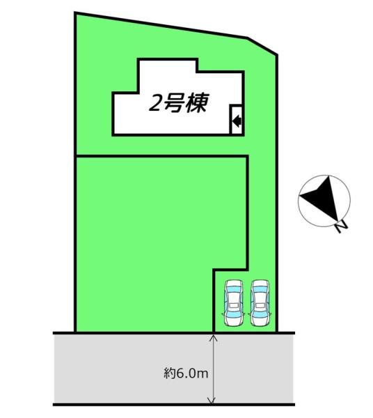 小郡市三沢第二　2号棟