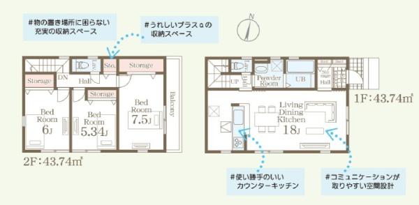 東区水谷2丁目　2号棟