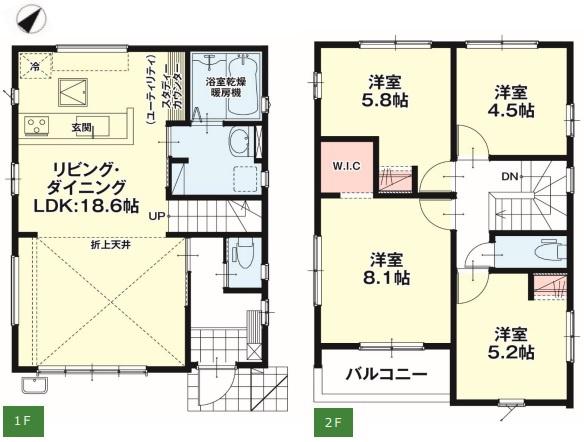 西区横浜4期1号棟