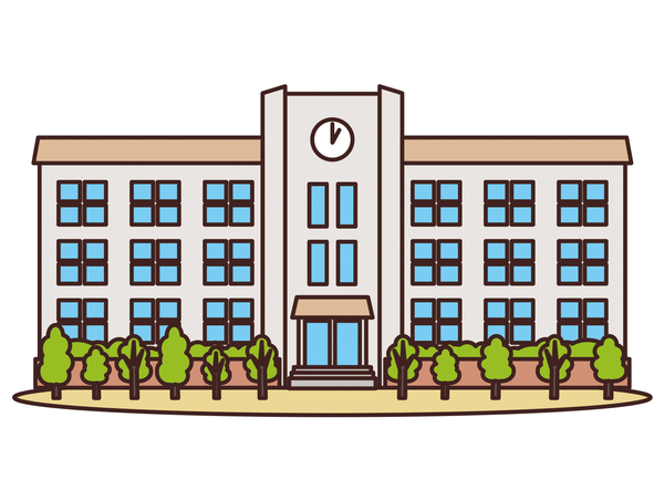 福岡市城南区樋井川2丁目2期 1号棟(福岡市立長尾中学校)