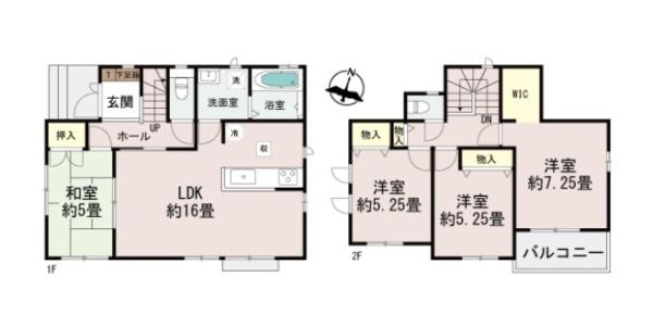 西区周船寺3丁目　1号棟