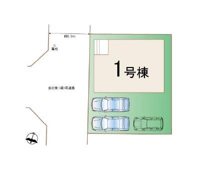 西区周船寺3丁目　1号棟