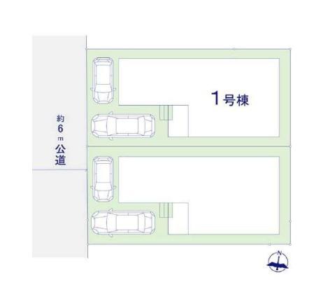 春日市一の谷1期　1号棟