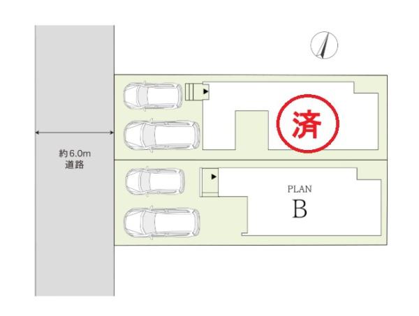 小郡市三国が丘4丁目　B号棟