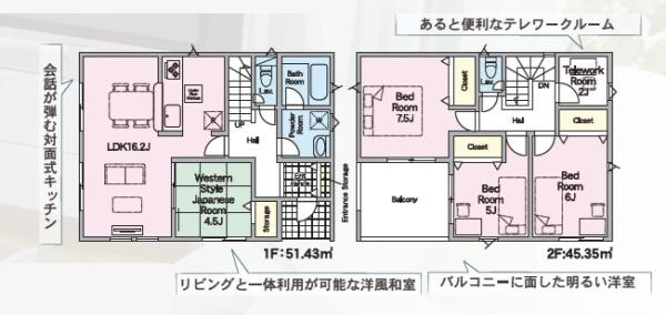小郡市三沢第4　3号棟